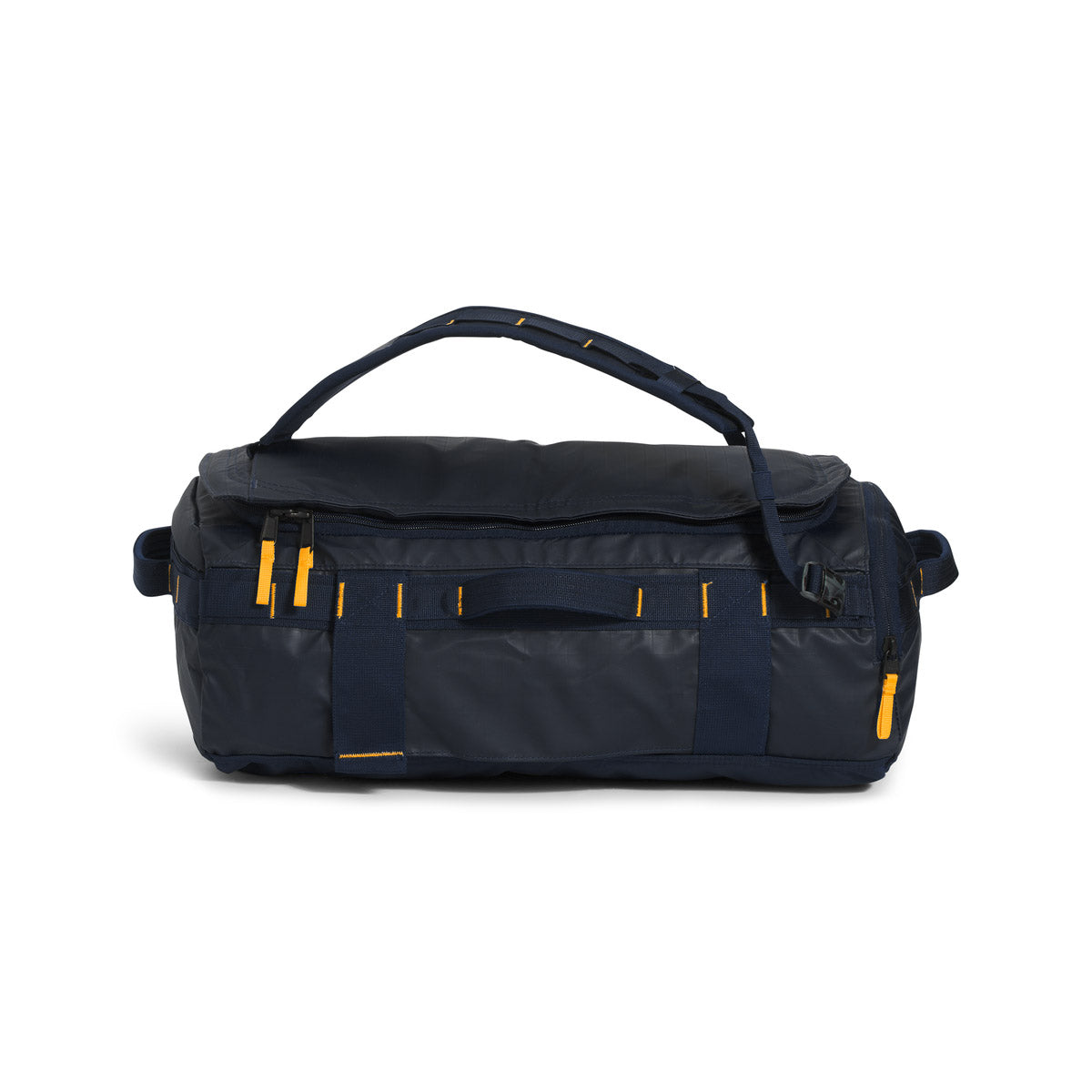 The North Face Base Camp Voyager Duffel - 32L Summit Navy/Summit Gold