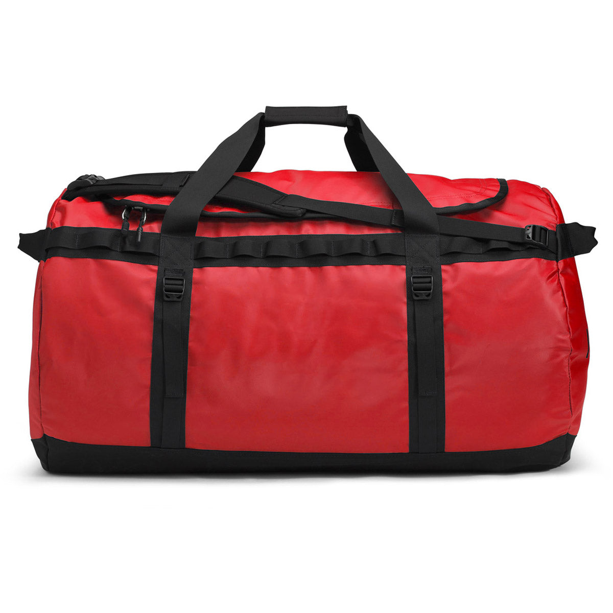 The North Face Base Camp Duffel -  XL TNF Red/TNF Black