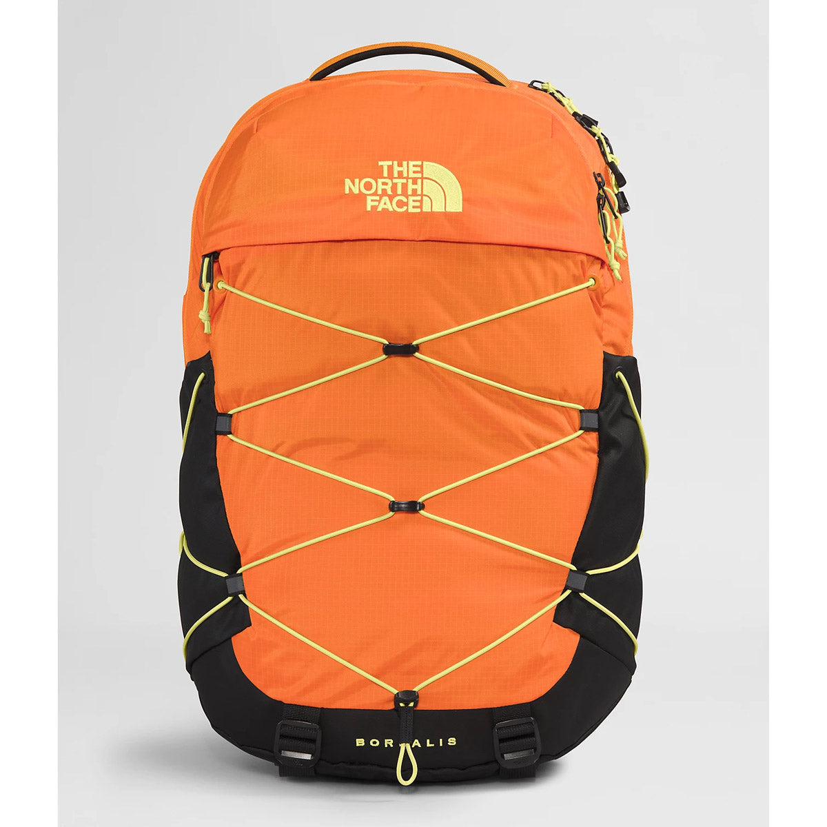 The North Face Borealis Mandarin/TNF Black/Sun Sprite
