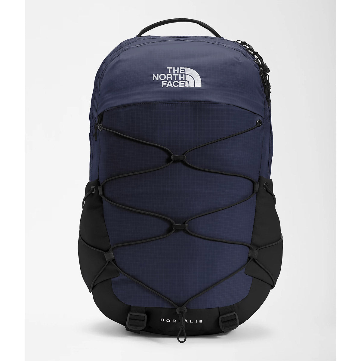 north face borealis backpack navy The North Face Borealis Backpack Asphalt Grey Light Heather TNF Black