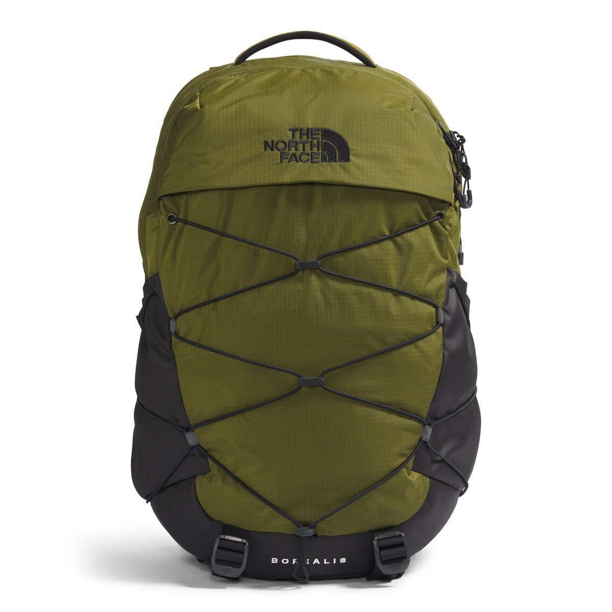 north face backpack with wheels The North Face Borealis Backpack Asphalt Grey Light Heather TNF Black