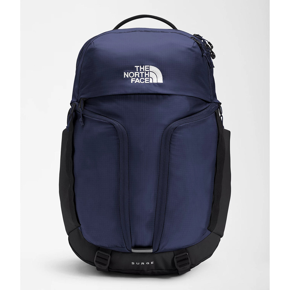 hydro green tourmaline the north face backpack women's surge The North Face Surge Backpack, Asphalt Grey Light Heather / TNF Black