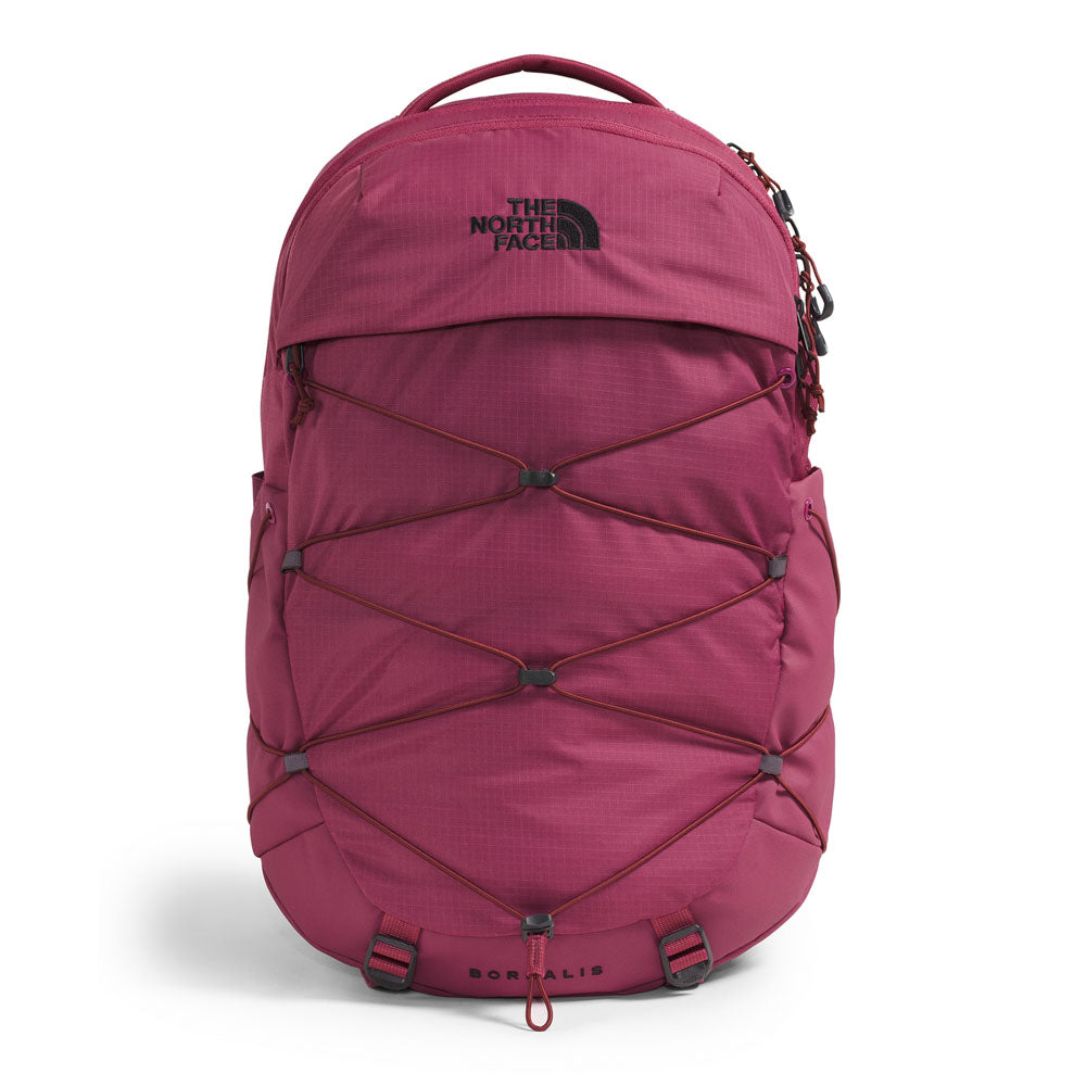 The North Face Womens Borealis Backpack, Cyber Berry/Sumac The North Face Womens Borealis Backpack, Cyber Berry/Sumac