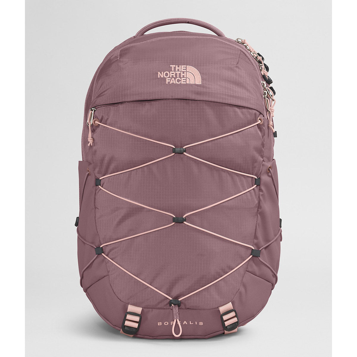 The North Face Women's Borealis Backpack TNF White Metallic Mélange/Mid Grey The North Face Women's Borealis Backpack TNF White Metallic Mélange/Mid Grey