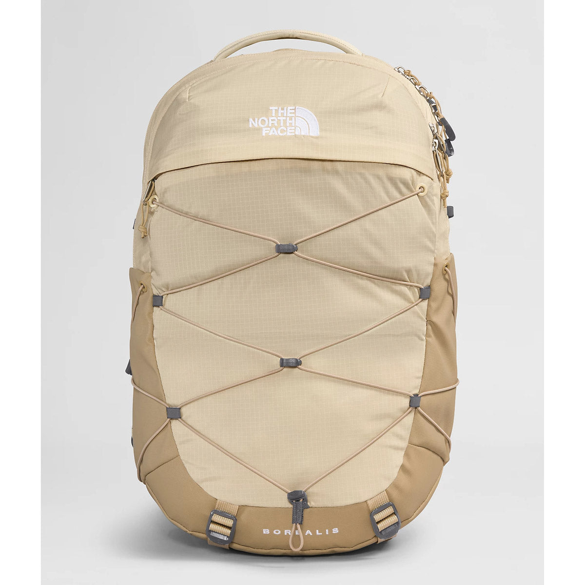 The North Face Women's Borealis Backpack TNF White Metallic Mélange/Mid Grey The North Face Women's Borealis Backpack TNF White Metallic Mélange/Mid Grey
