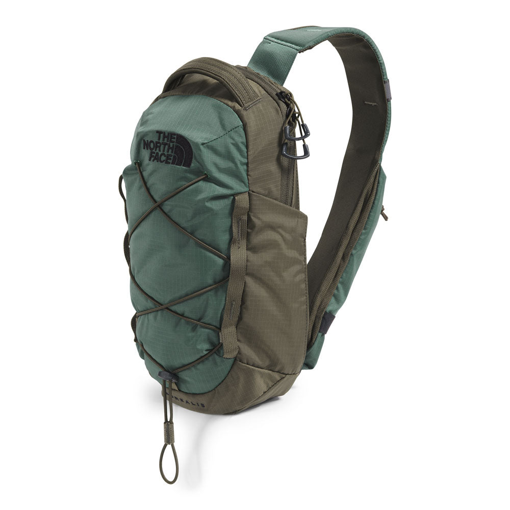 north face borealis backpack rosin green The North Face - Borealis Sling