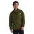 The North Face Men's Canyonlands ½ Zip Forest Olive Heather