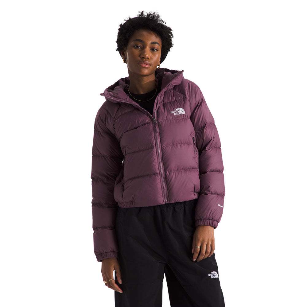 The North Face Womens Hydrenalite Down Hoodie Midnight Mauve