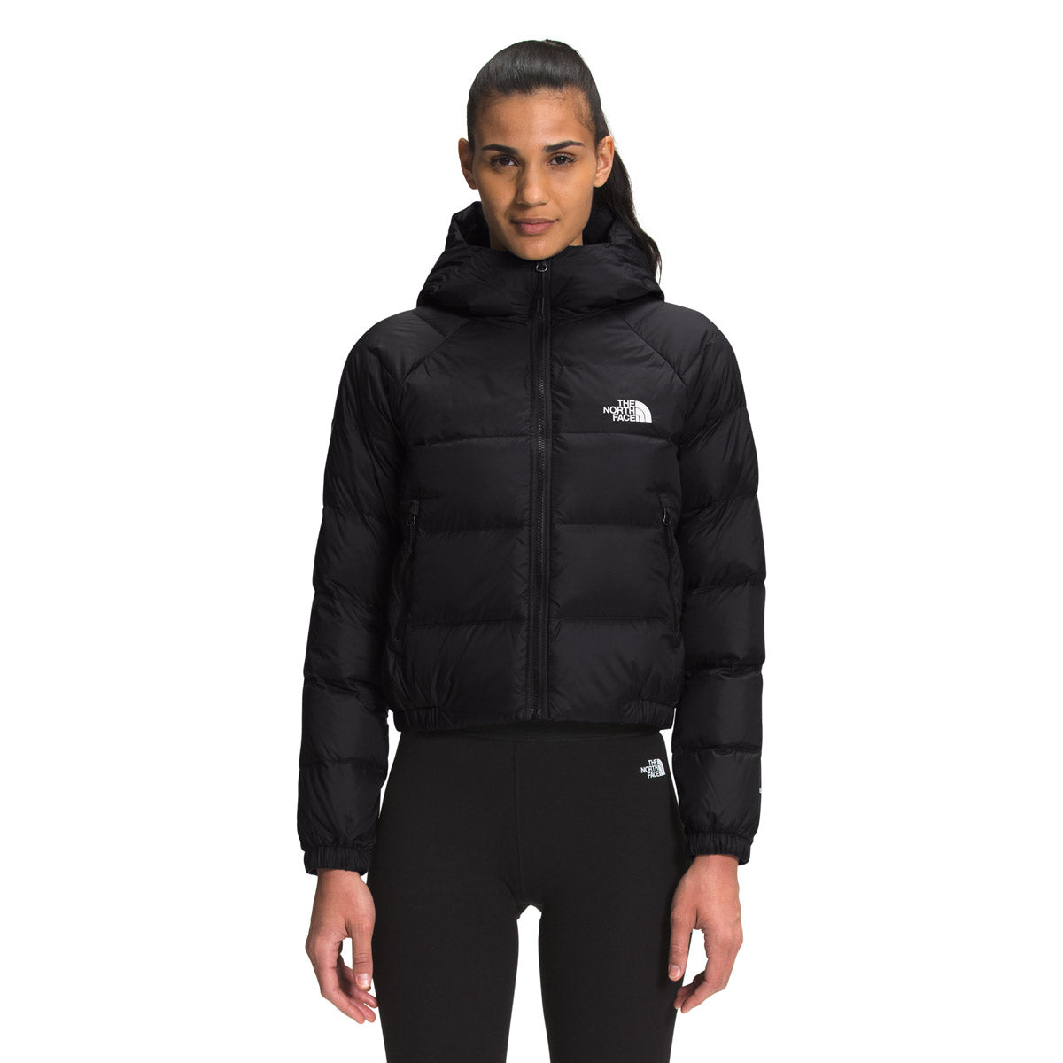 The North Face Women's Hydrenalite Down Hoodie TNF Black