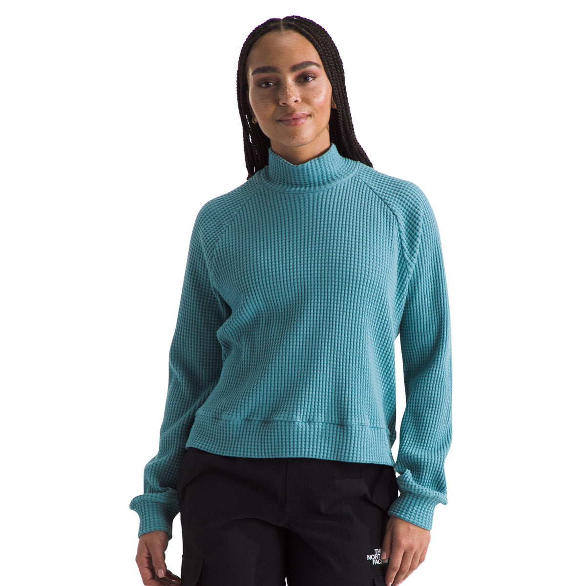 Women&#39;s L/S Mock Neck Chabot