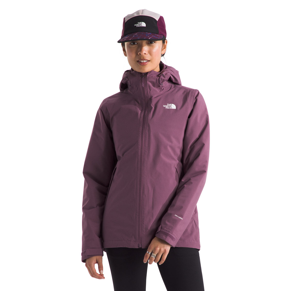 The North Face Women's Carto Triclimate Jacket Midnight Mauve