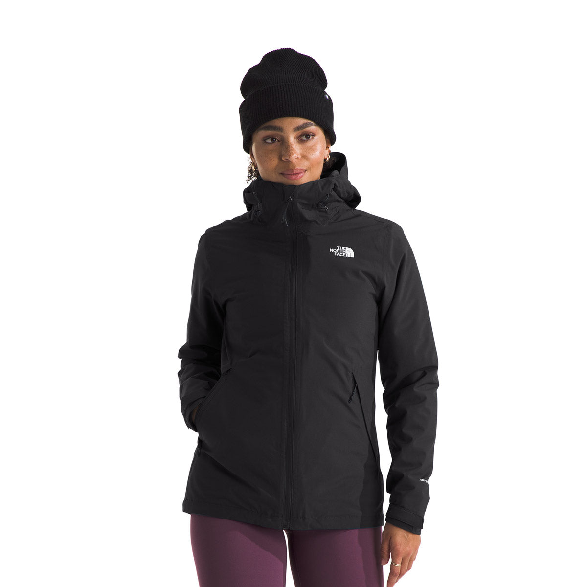 The North Face Women's Carto Triclimate Jacket TNF Black-NPF