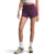 The North Face W Arque 3" Short - Reg Black Currant Purple