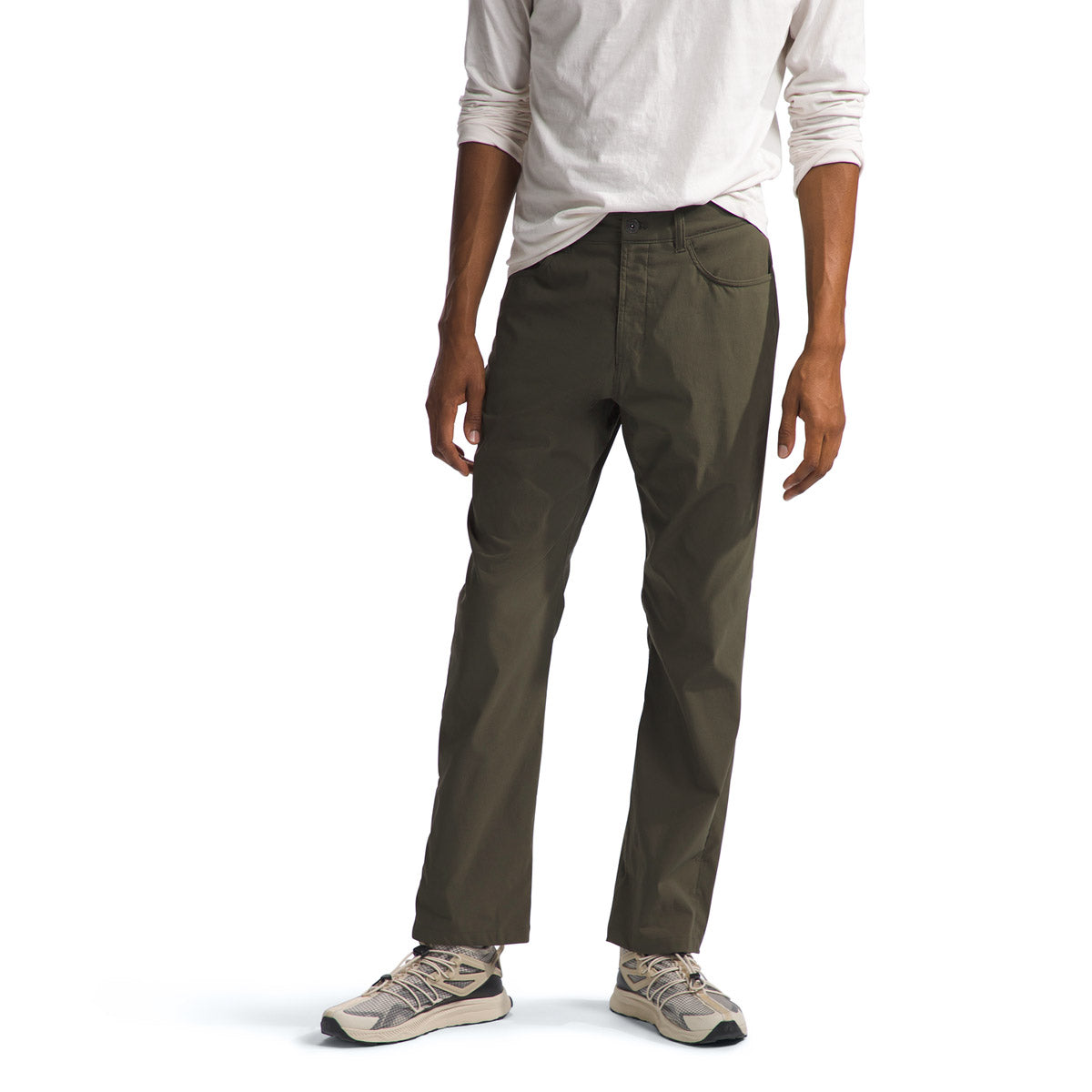 The North Face Men's Sprag 5-Pocket Pant New Taupe Green-NPF