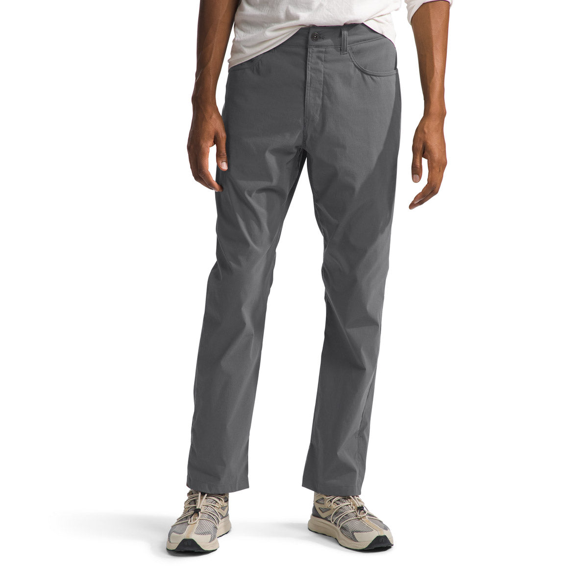 The North Face Men's Sprag 5-Pocket Pant Smoked Pearl-NPF