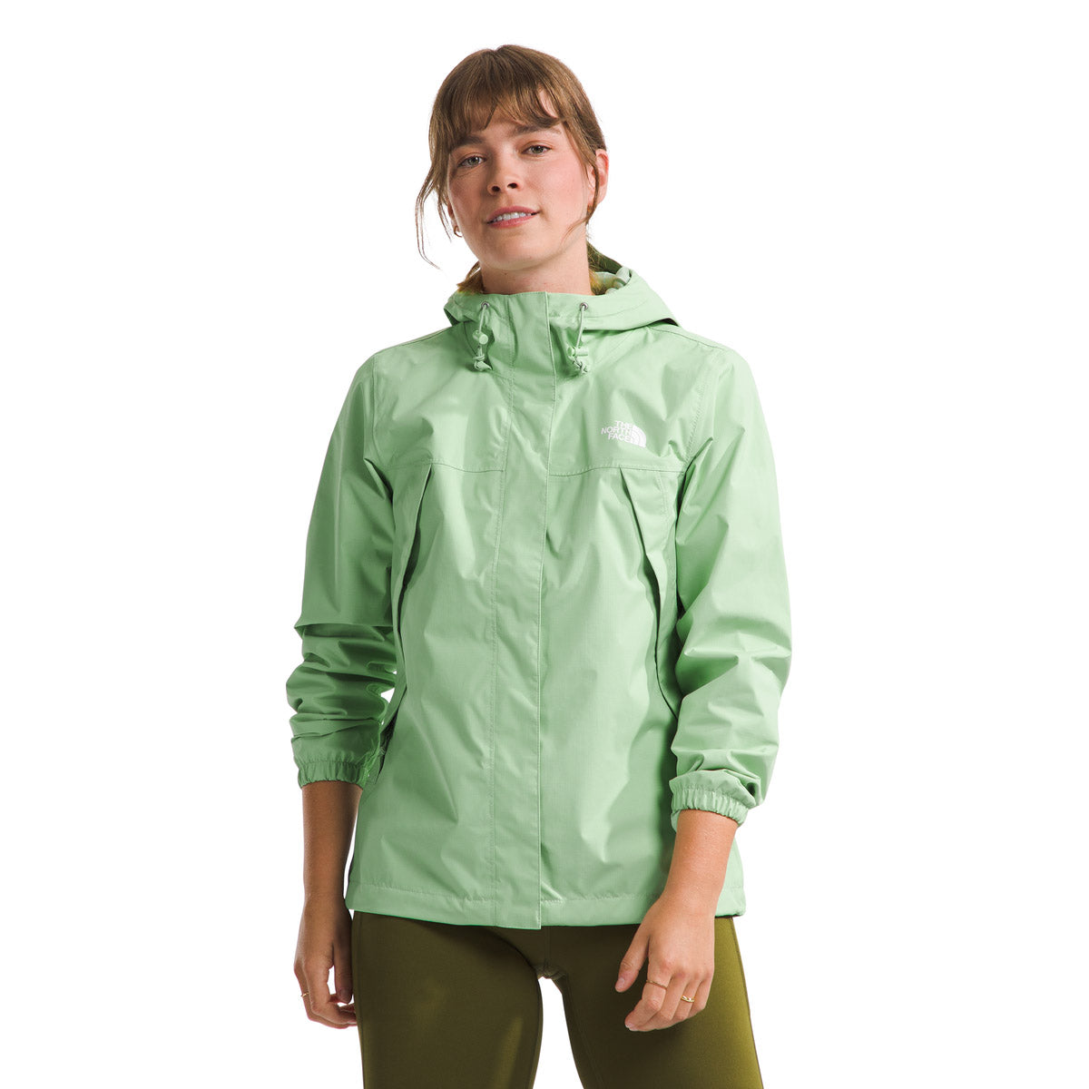 The North Face W Antora Jacket isty Sage / M