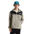 The North Face Men's Antora Jacket Clay Grey/TNF Black