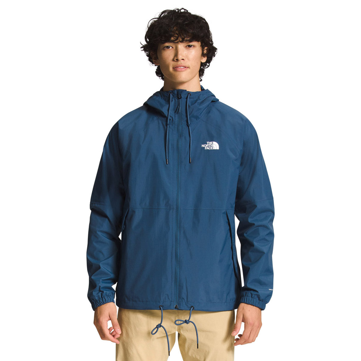 The North Face Men's Antora Rain Hoodie Shady Blue