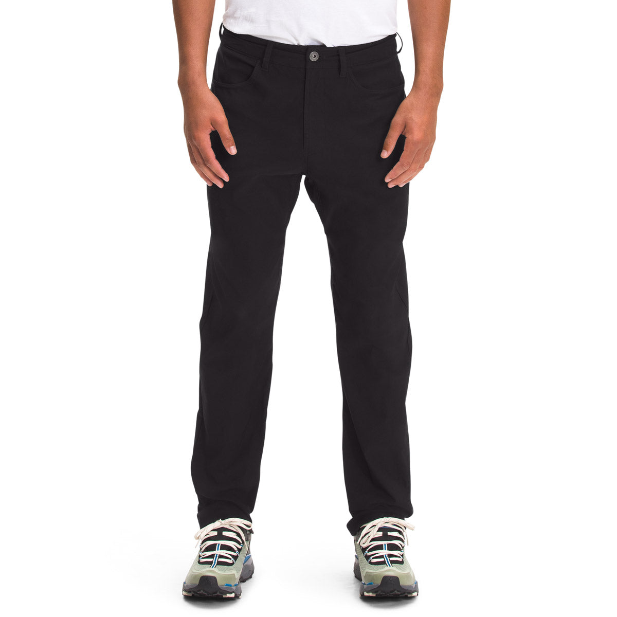 The North Face Men&#39;s Sprag 5-Pocket Slim Leg Pant TNF Black