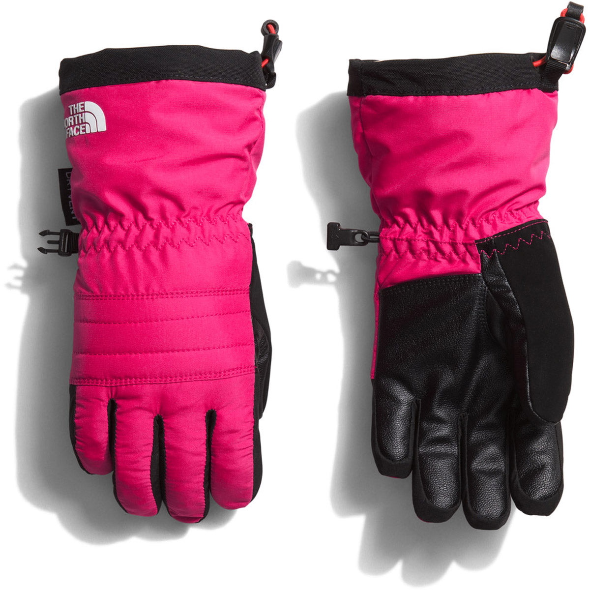 The North Face Kids' Montana Ski Glove  Mr. Pink