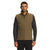 The North Face Men's Camden Soft Shell Vest ilitary Olive Dark Heather / M