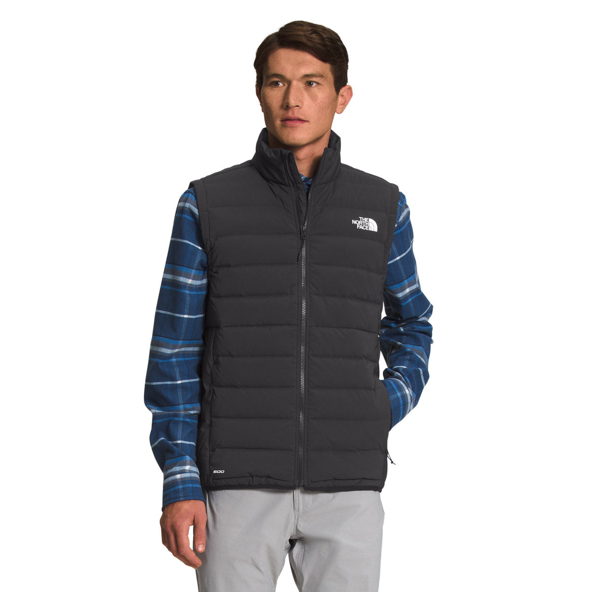 The North Face Men&#39;s Belleview Stretch Down Vest TNF Black