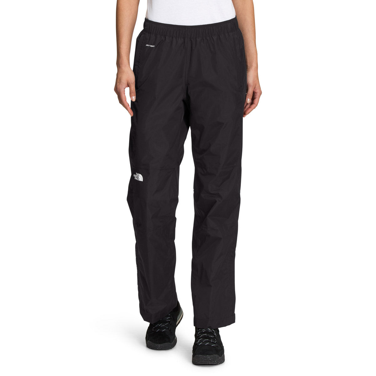 The North Face Women&#39;s Antora Rain Pant TNF Black-NPF