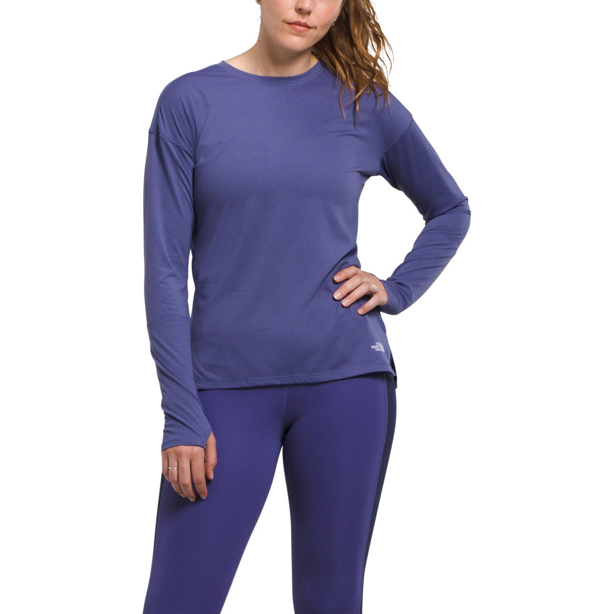 The North Face Women&#39;s Dawndream L/S Cave Blue