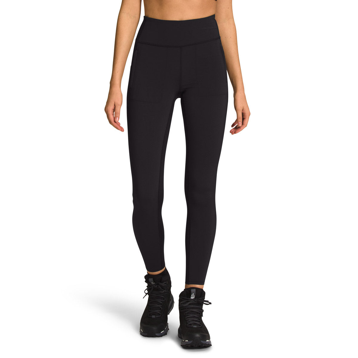 The North Face W Bridgeway Hybrid Tight - Reg TNF Black