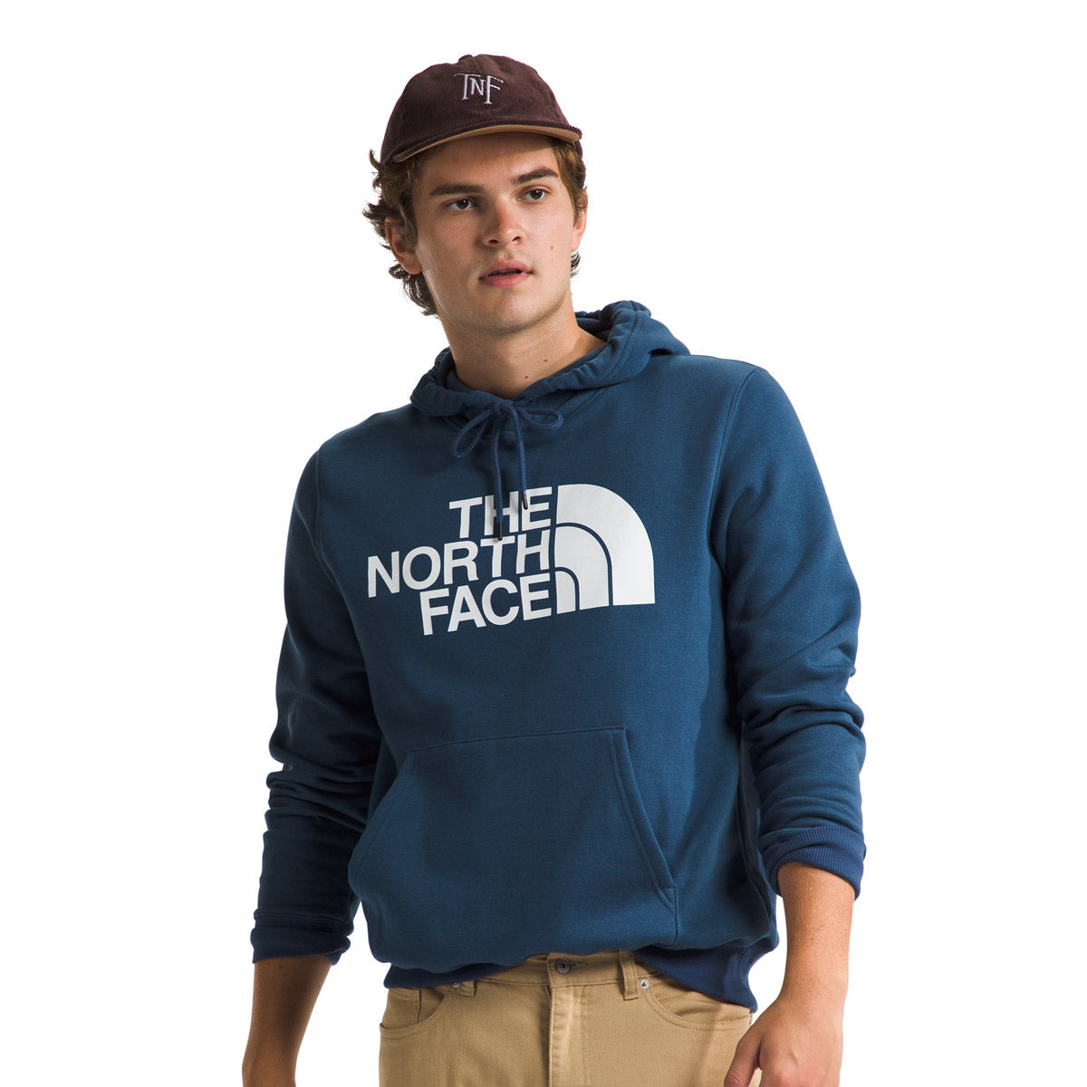 Men&#39;s Half Dome Pullover Hoodie