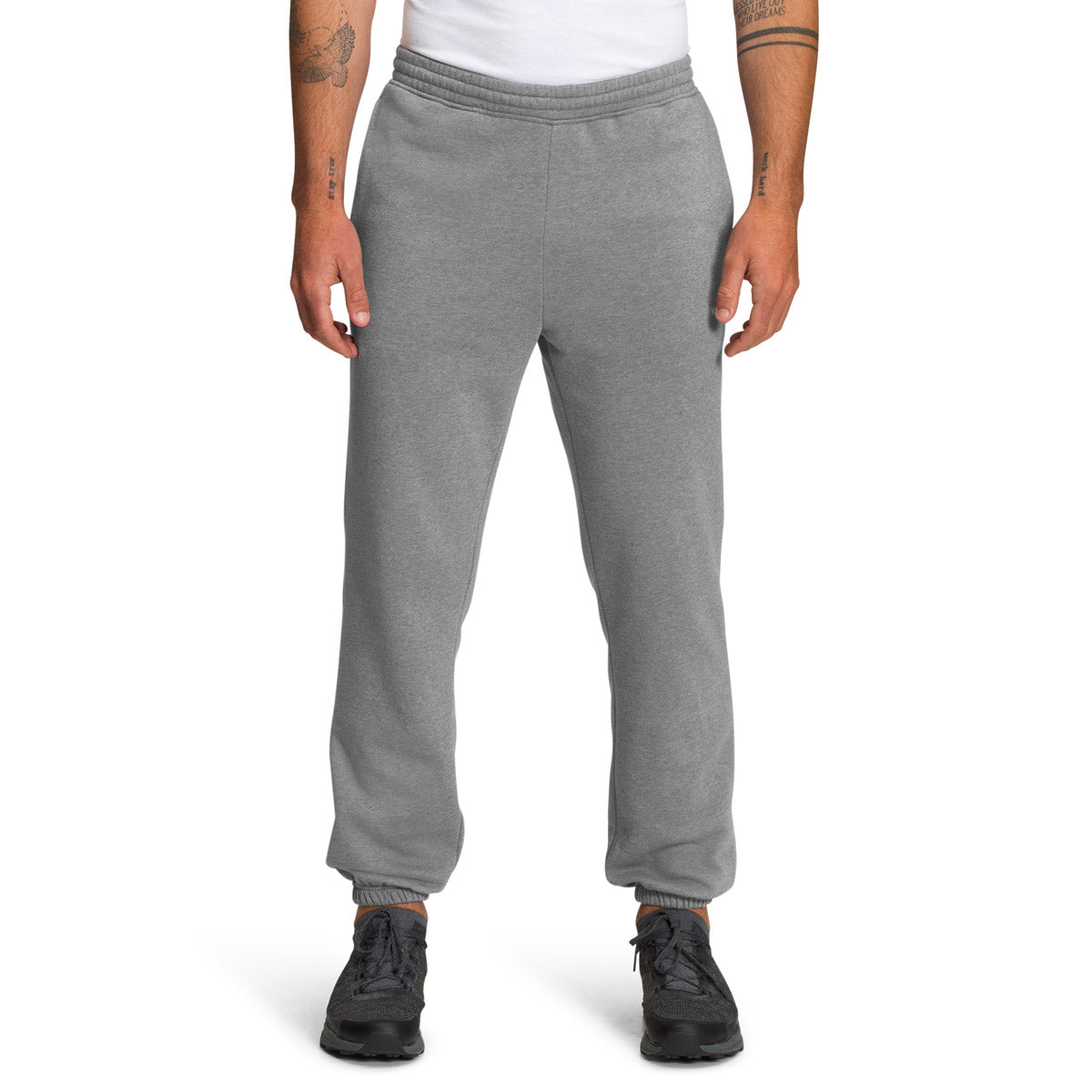 The North Face M Half Dome Sweatpant TNF Medium Grey Heather/TNF White