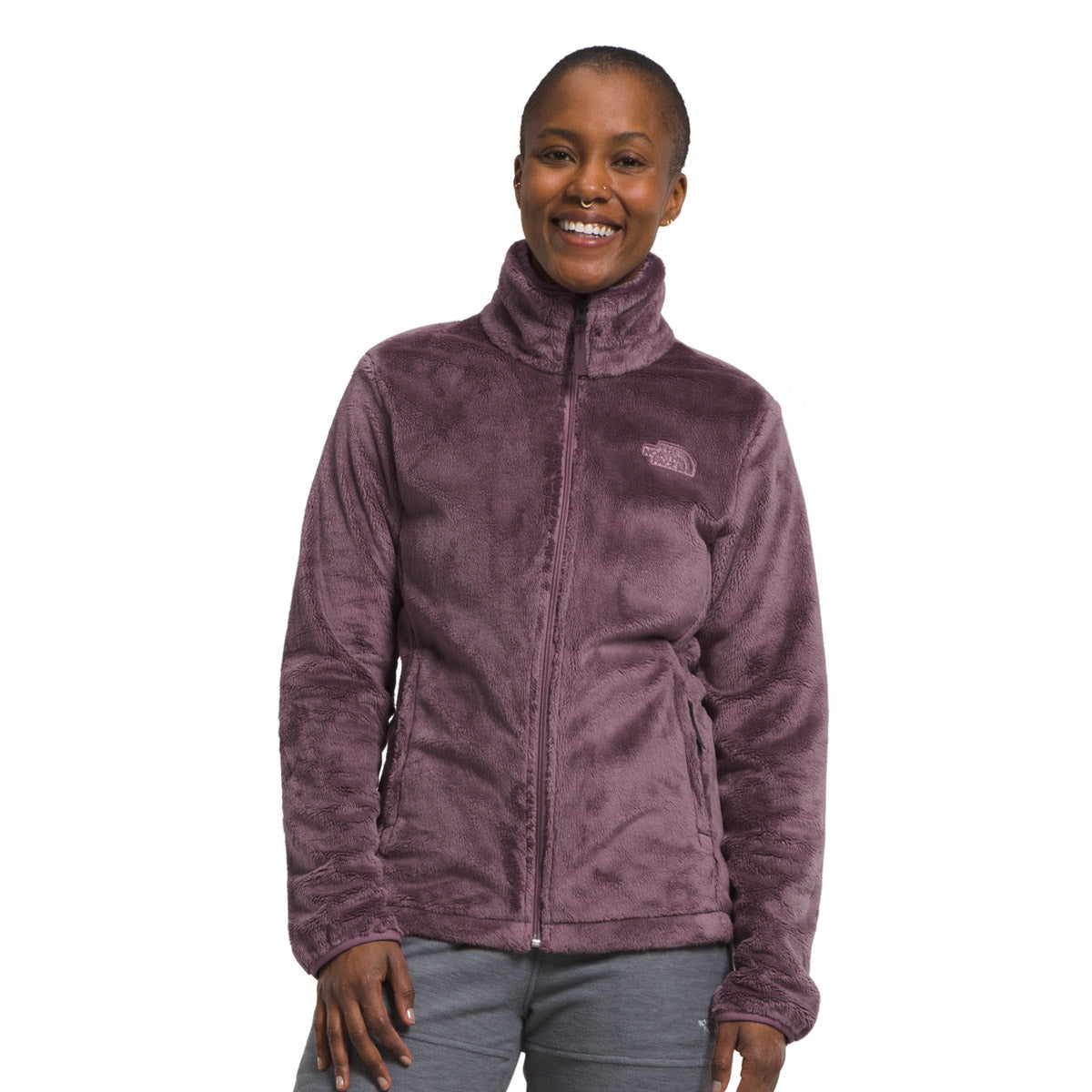 The North Face Women&#39;s Osito Jacket Midnight Mauve