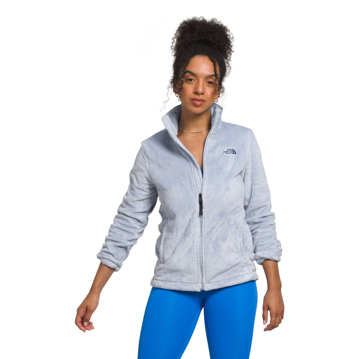 The North Face Women's Jacket Osito Long Sleeve Full Zip Soft
