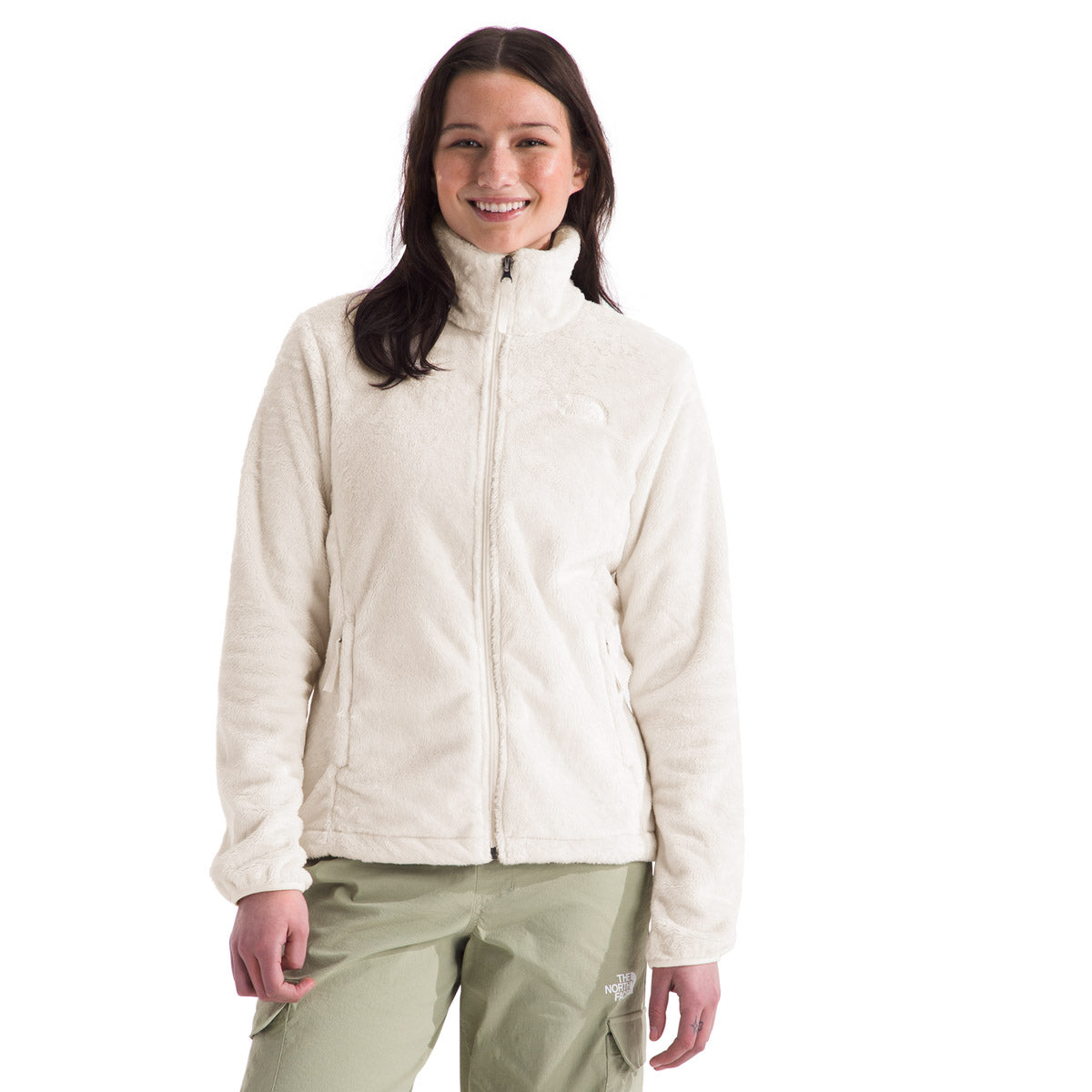 The North Face Women&#39;s Osito Jacket White Dune