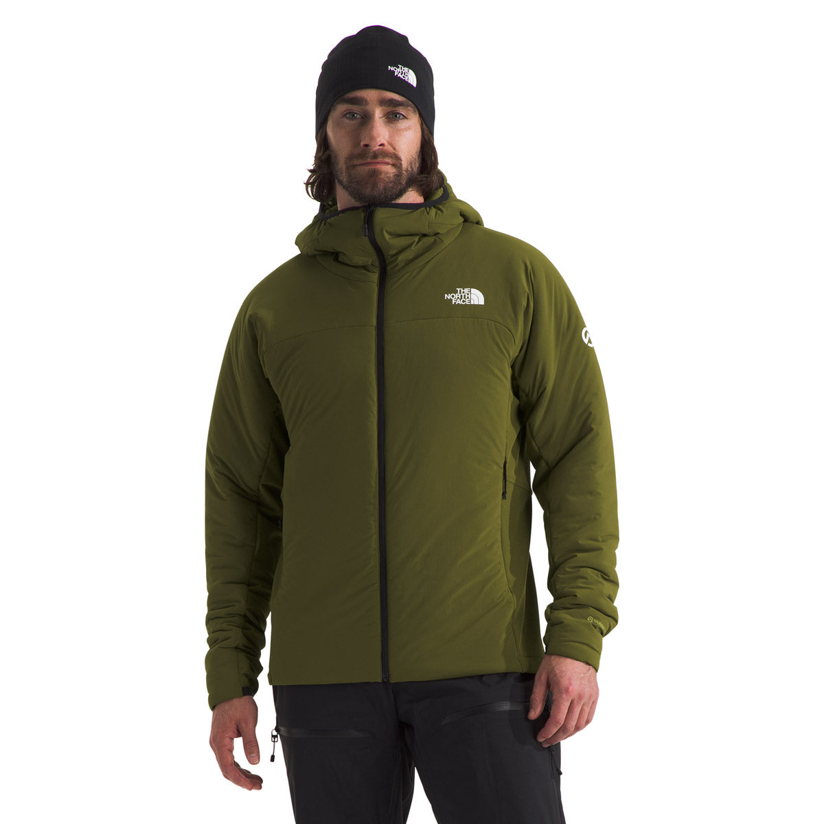 The North Face Men's Summit Casaval Hybrid Hoodie Forest Olive