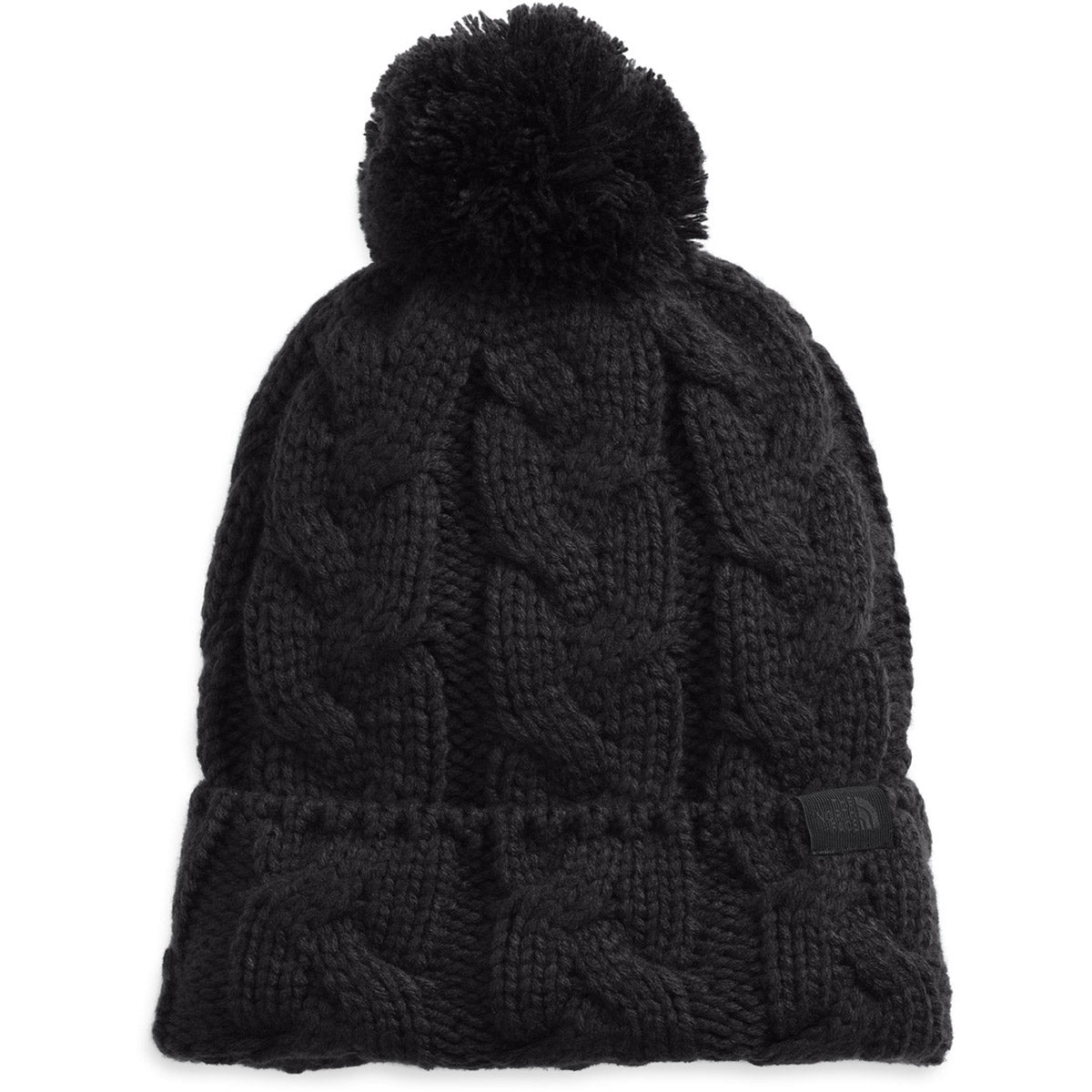 The North Face Cable Minna Pom Beanie TNF Black