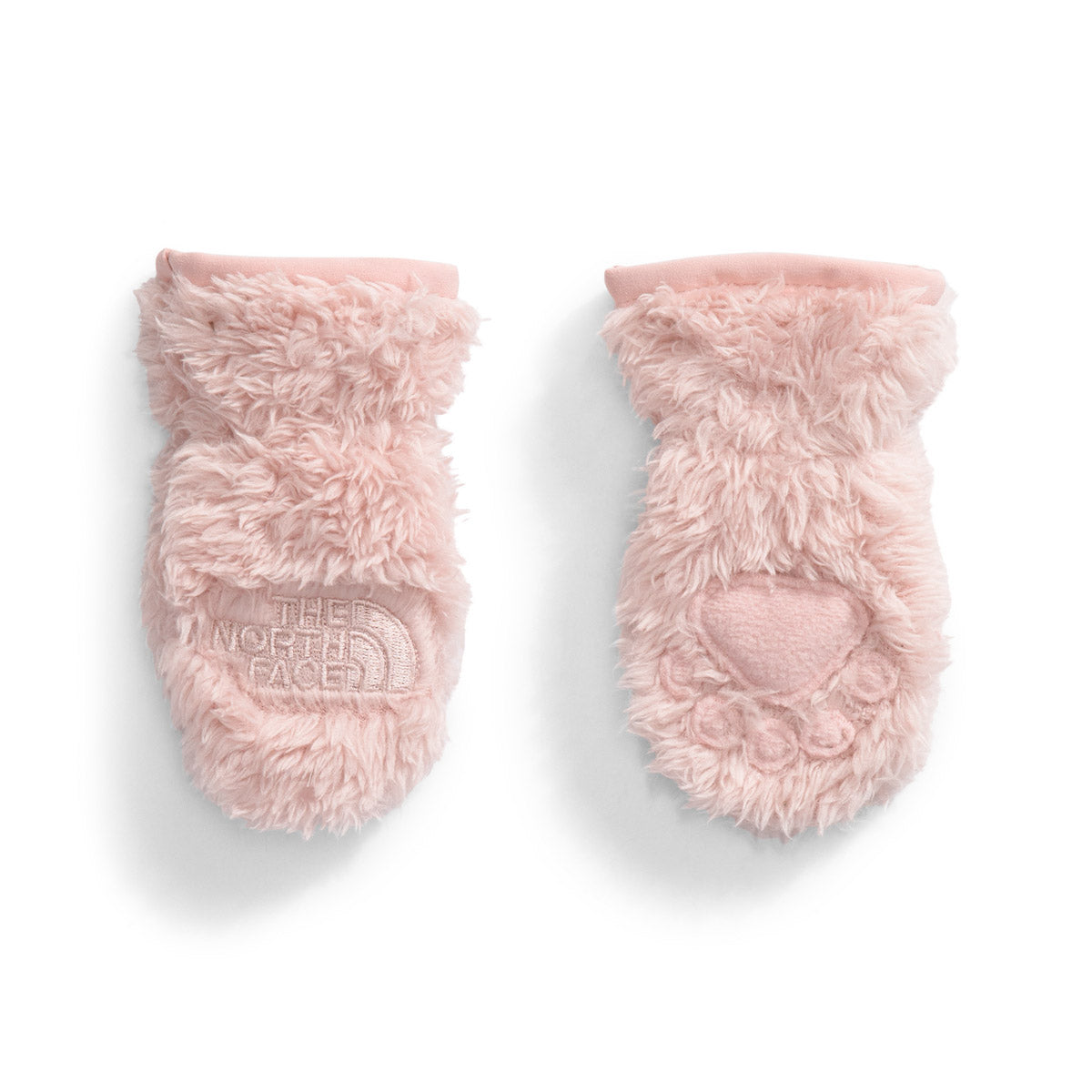 The North Face Baby Bear Suave Oso Mitt Pink Moss
