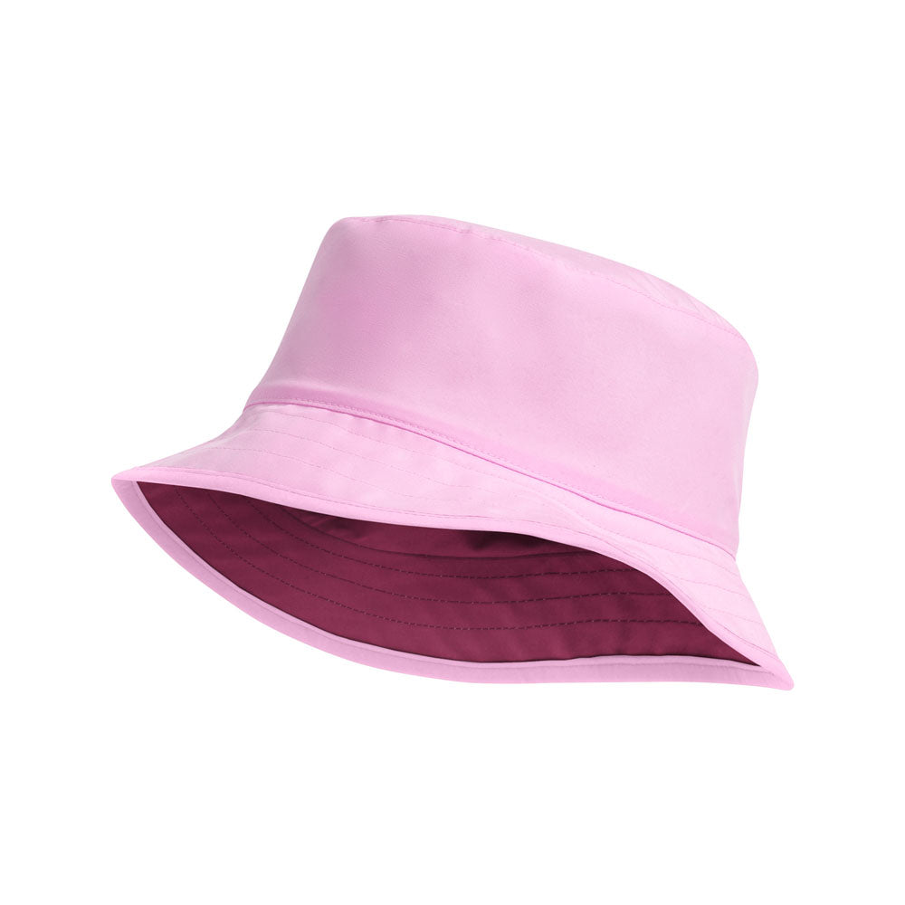 The North Face K Class V Rev Bucket Cyber Pink TNF Topo Phantom Print/Cyber Berry TNF Topo Phantom Print