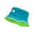The North Face K Class V Rev Bucket Blue Moss/Safety Green