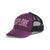 The North Face Kids' Mudder Trucker Black Currant Purple/Embroidered Graphic