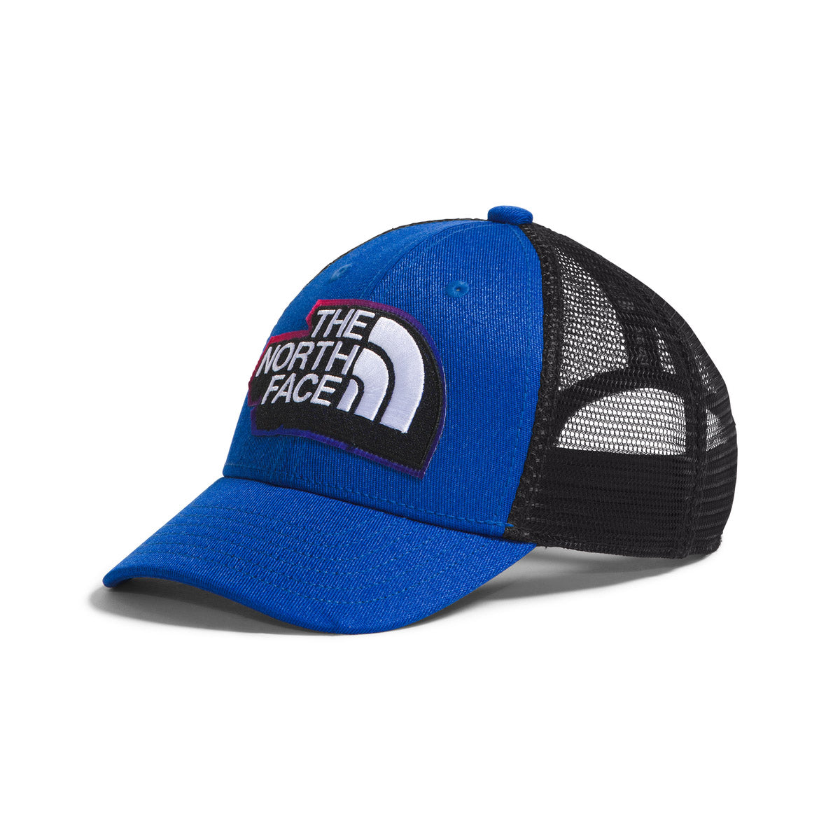 The North Face Kids&#39; Mudder Trucker TNF Blue/Embroidered Graphic