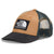 The North Face Kids' Mudder Trucker Almond Butter/TNF Black/Utility Brown Camo Texture Small Print