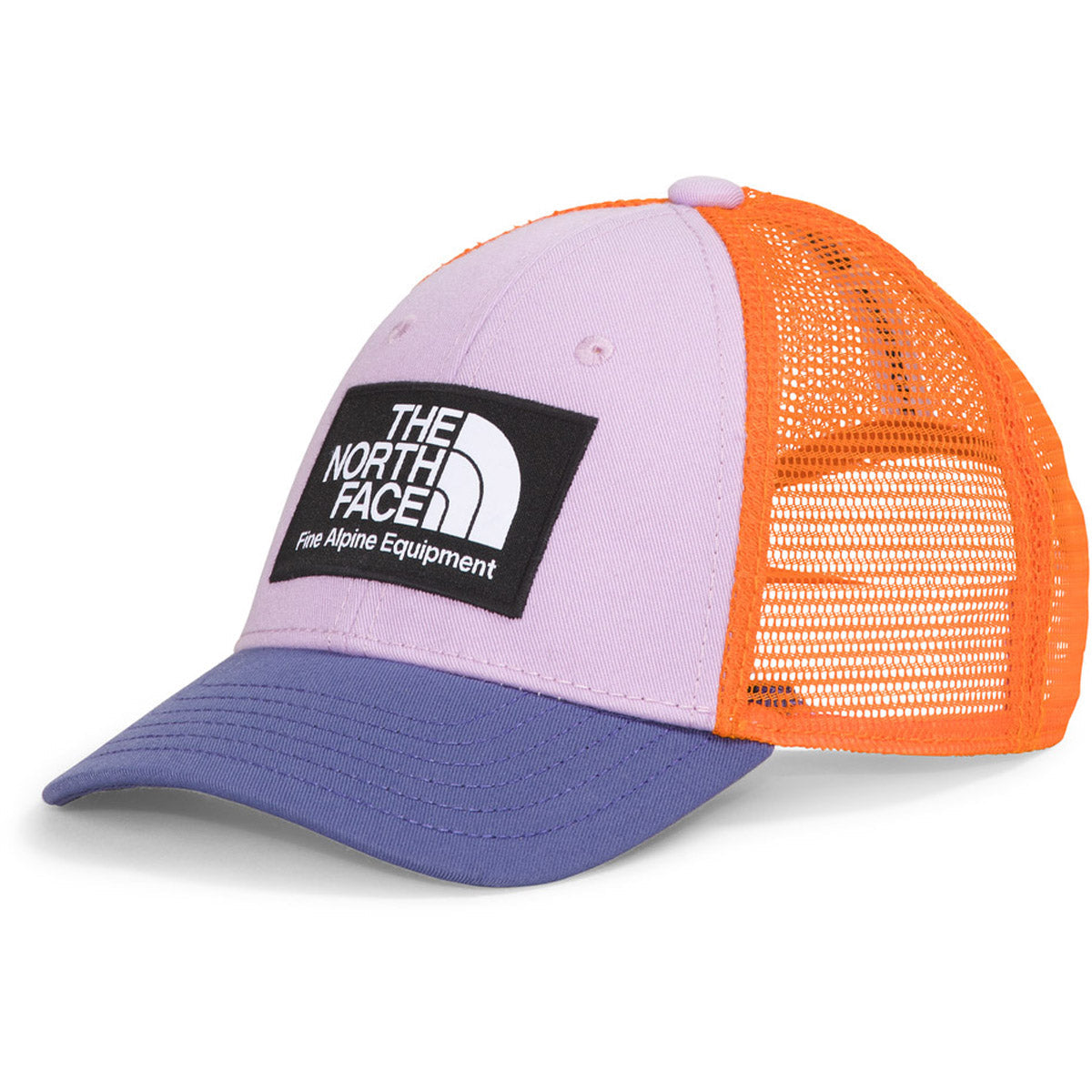 The North Face Kids&#39; Mudder Trucker upine/Cave Blue/Mandarin / L