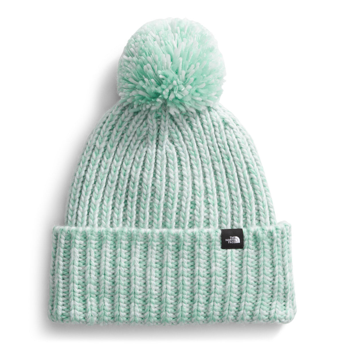 The North Face Kids' Lined Cozy Chunky Beanie Muted Pine/Multi-color