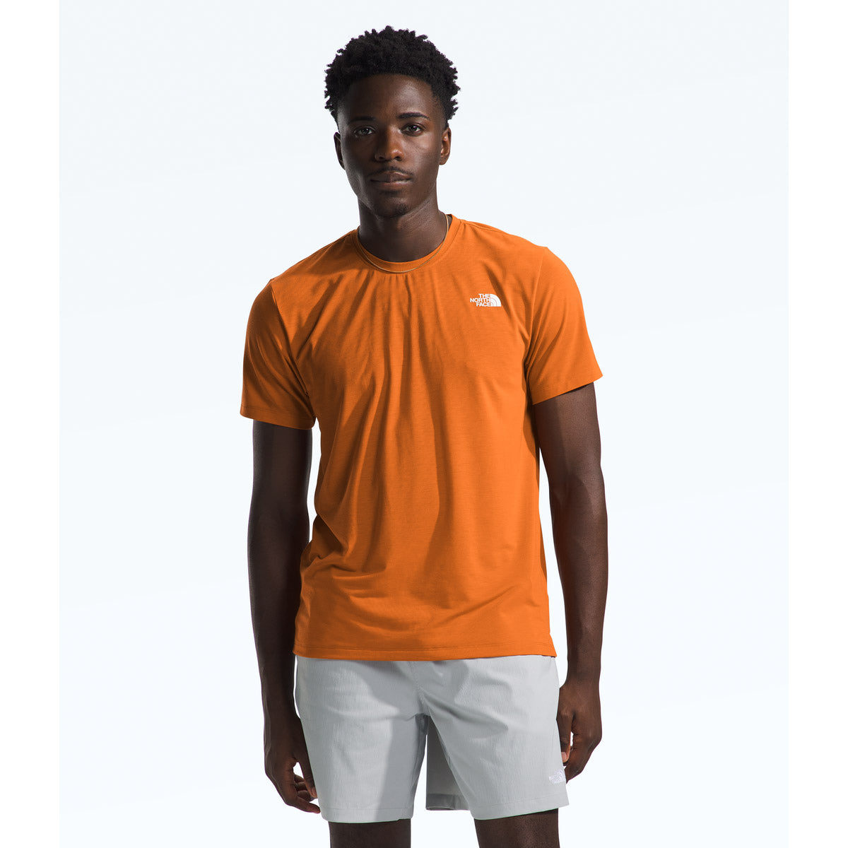 The North Face Men&#39;s Wander S/S Desert Rust