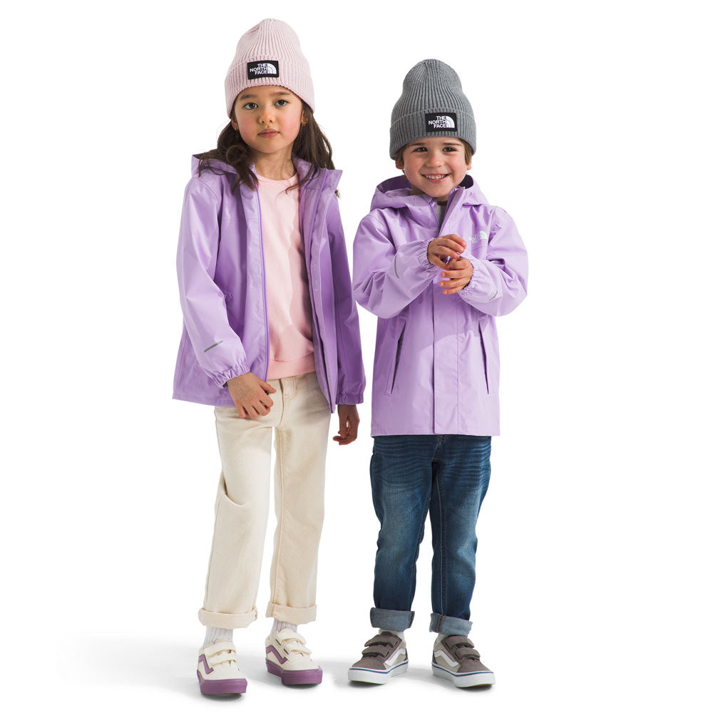 The North Face Kids Antora Rain Jacket Lite Lilac