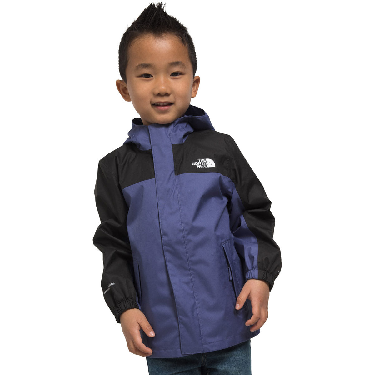 The North Face Kids&#39; Antora Rain Jacket Cave Blue