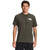 The North Face Men's S/S Box NSE Tee New Taupe Green/TNF Black