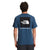 The North Face Men's S/S Box NSE Tee hady Blue/TNF Black / S