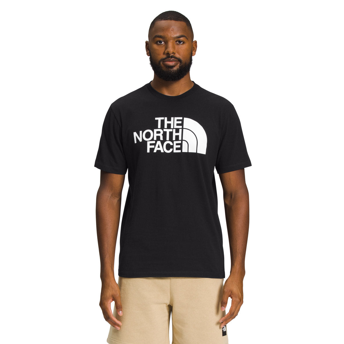 The North Face Men&#39;s S/S Half Dome Tee TNF Black/TNF White